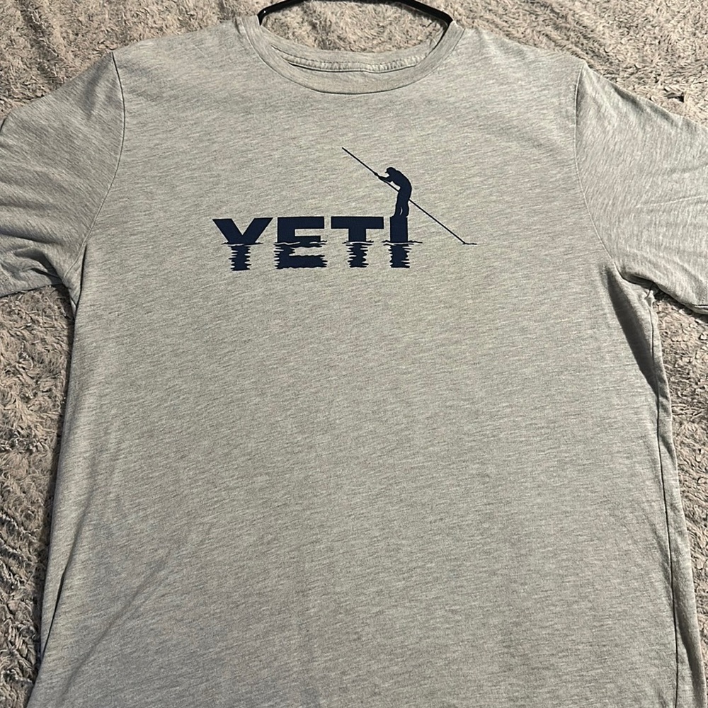 Yeti t-shirt